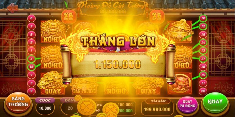 Hướng dẫn cách chơi nổ hũ jackpot bách thắng