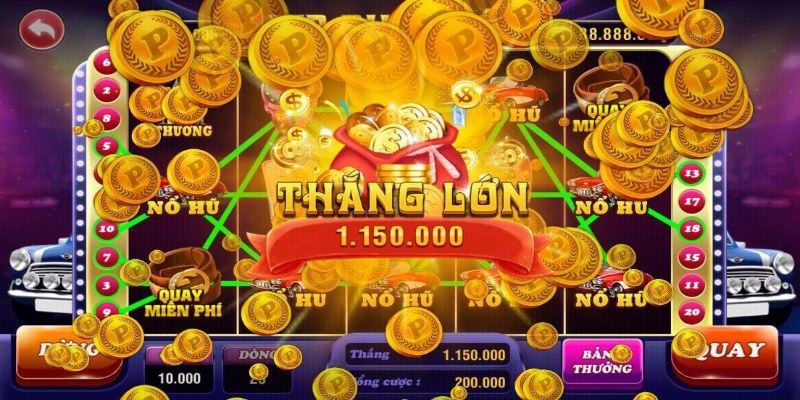 Một số loại hình nổ hũ jackpot phổ biến