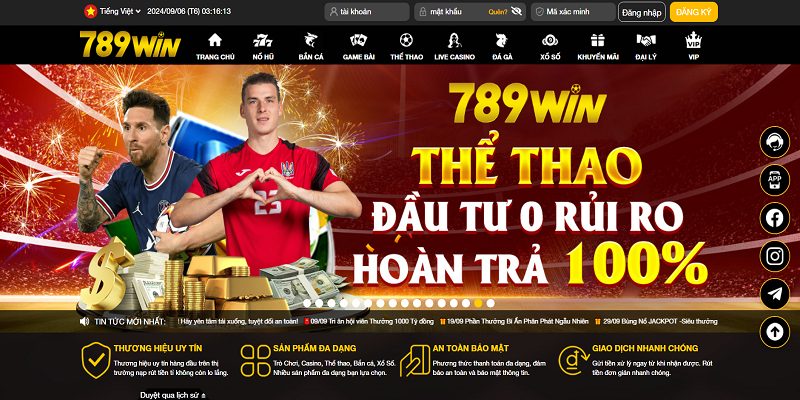 Điều người chơi cần chú ý về nhà cái 789win không thể bỏ qua